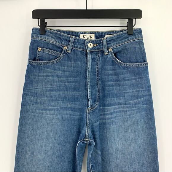 EVE DENIM The Juliette Straight Leg Denim Jeans 28 - Picture 2 of 10
